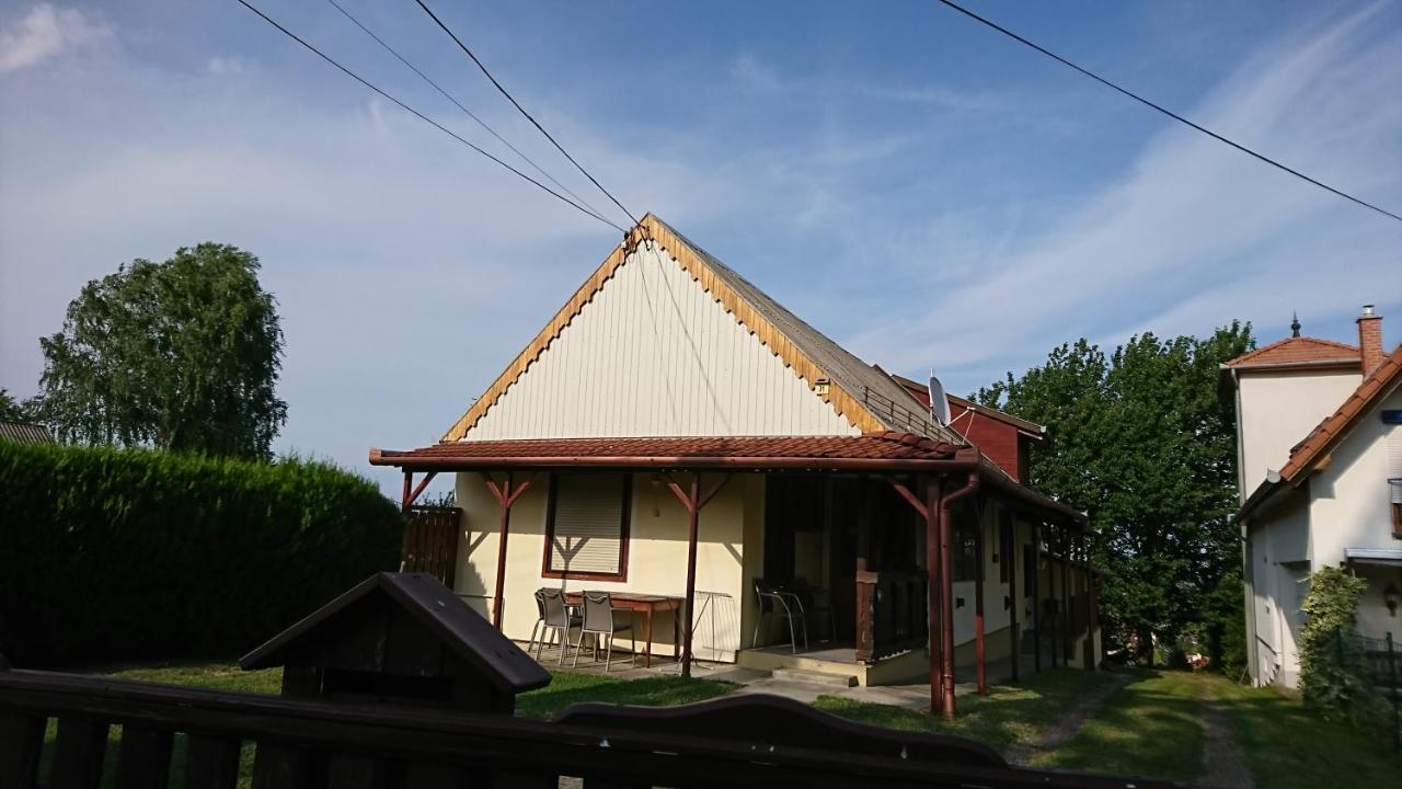 Zalakaros Panoráma Apartmanok Exterior foto