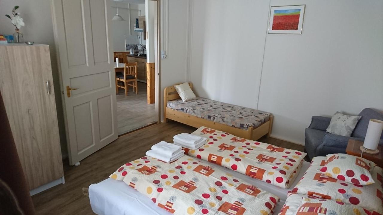 Zalakaros Panoráma Apartmanok Exterior foto
