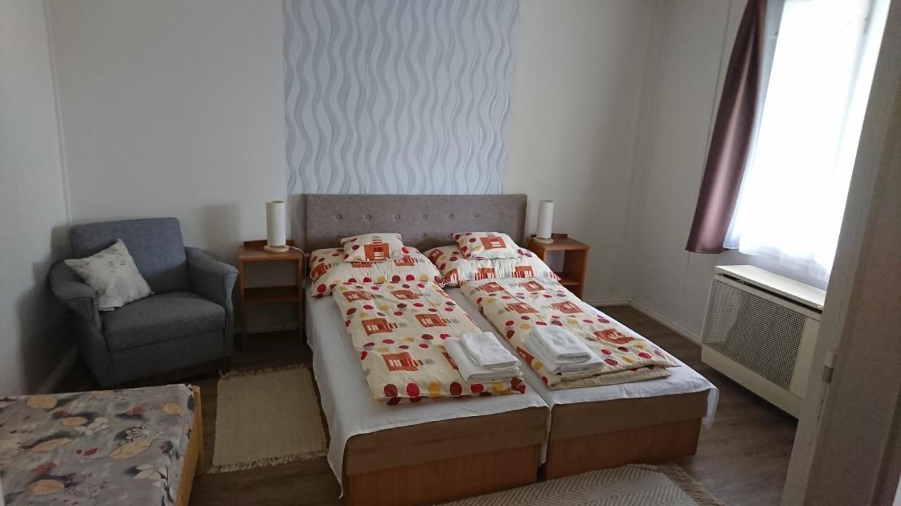 Zalakaros Panoráma Apartmanok Exterior foto