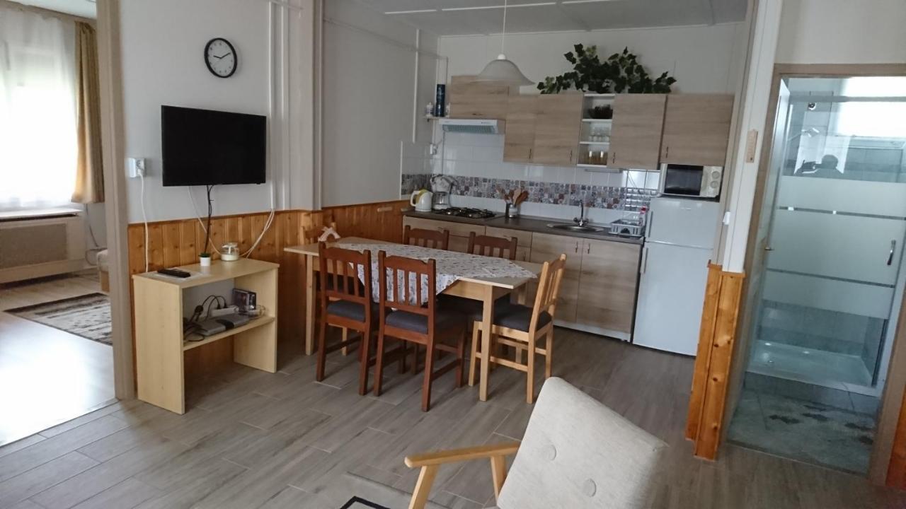 Zalakaros Panoráma Apartmanok Exterior foto