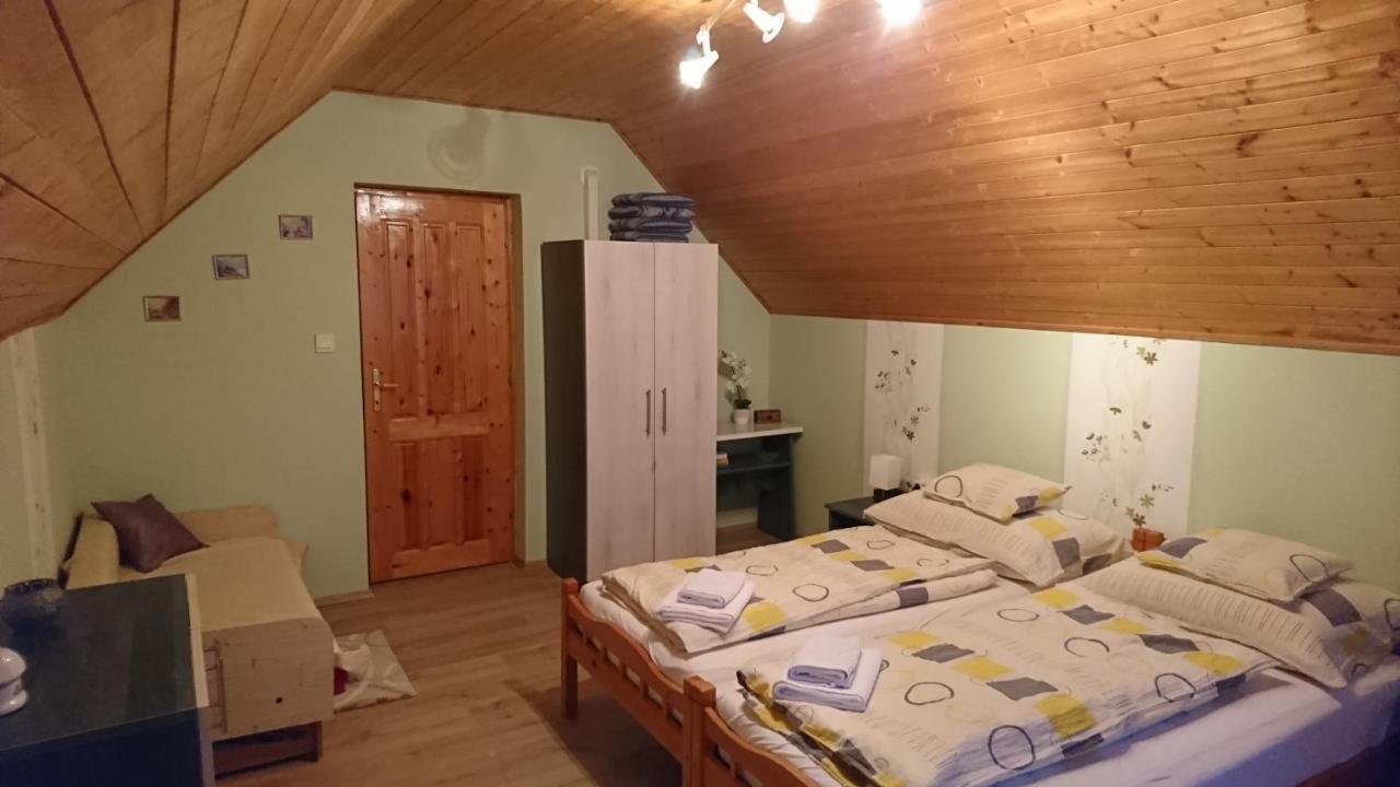 Zalakaros Panoráma Apartmanok Exterior foto