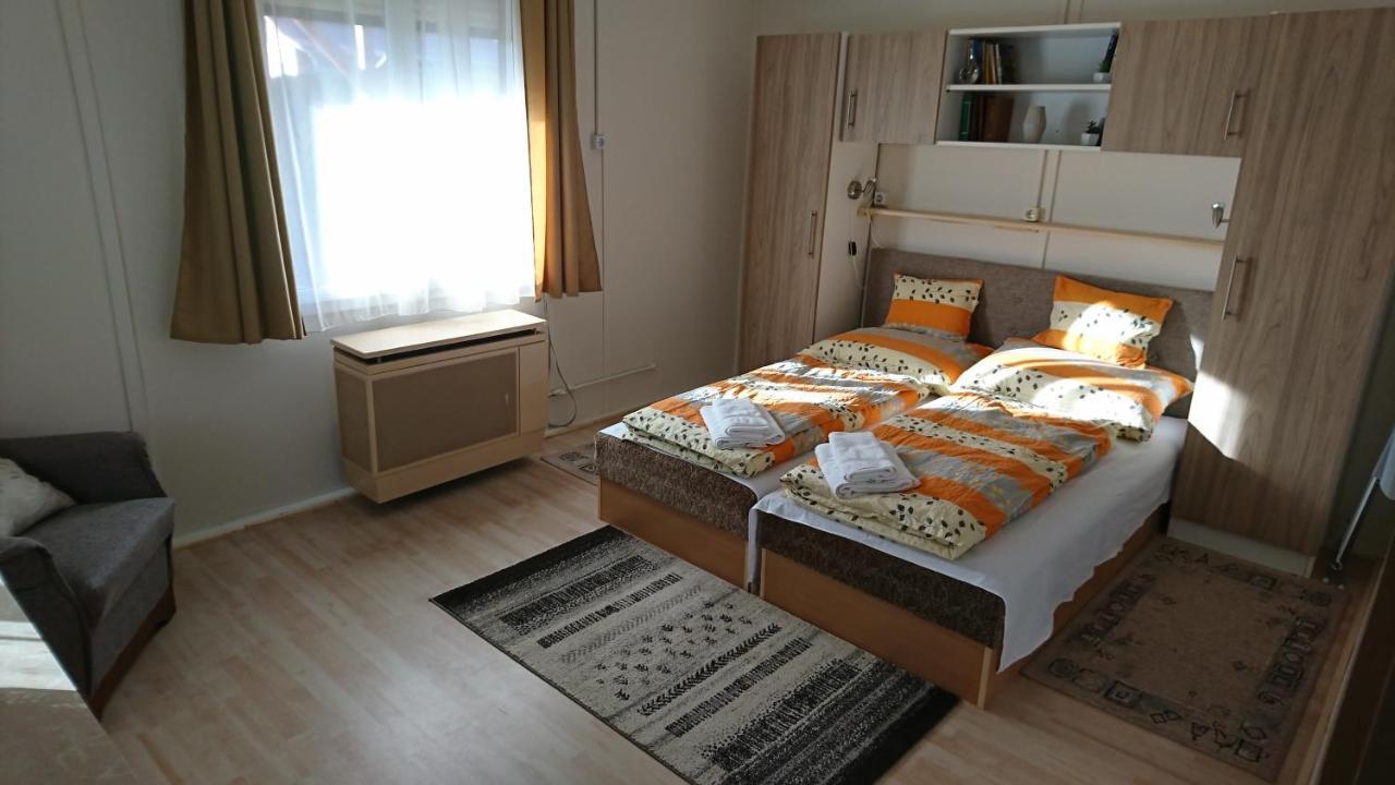 Zalakaros Panoráma Apartmanok Exterior foto