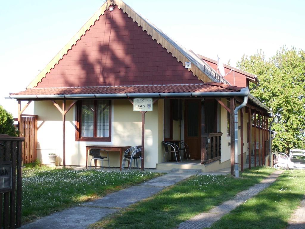 Zalakaros Panoráma Apartmanok Exterior foto