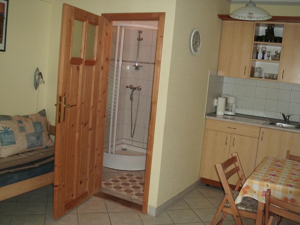 Zalakaros Panoráma Apartmanok Exterior foto