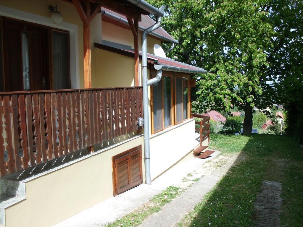 Zalakaros Panoráma Apartmanok Exterior foto